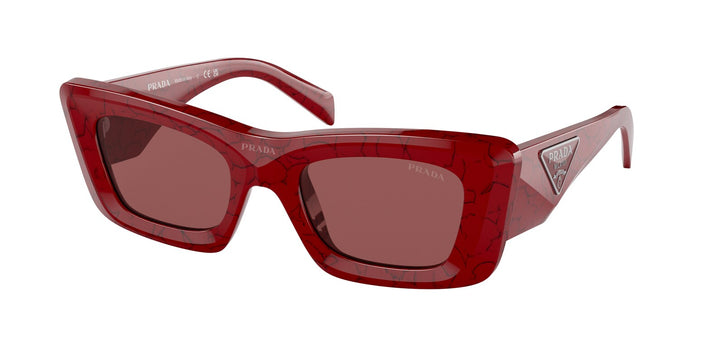Prada PR13ZS Cat Eye Sunglasses in Red