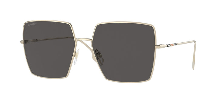 Burberry BE3133 Daphne Metal Sunglasses in Grey
