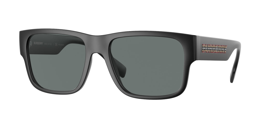 Burberry BE4358 Knight Sunglasses in Black Polarized