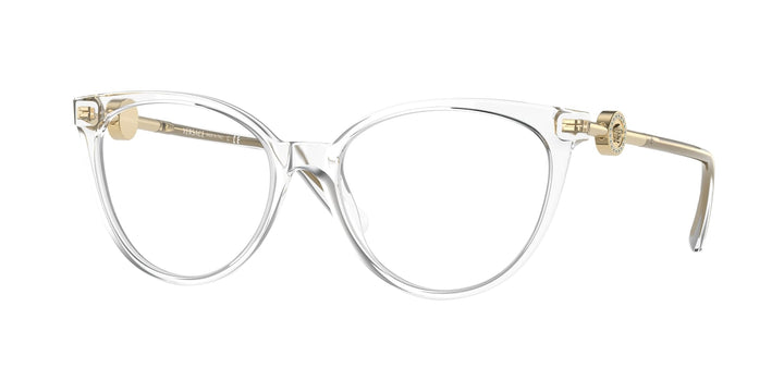 Versace VE3298B Clear Cat Eye Frames