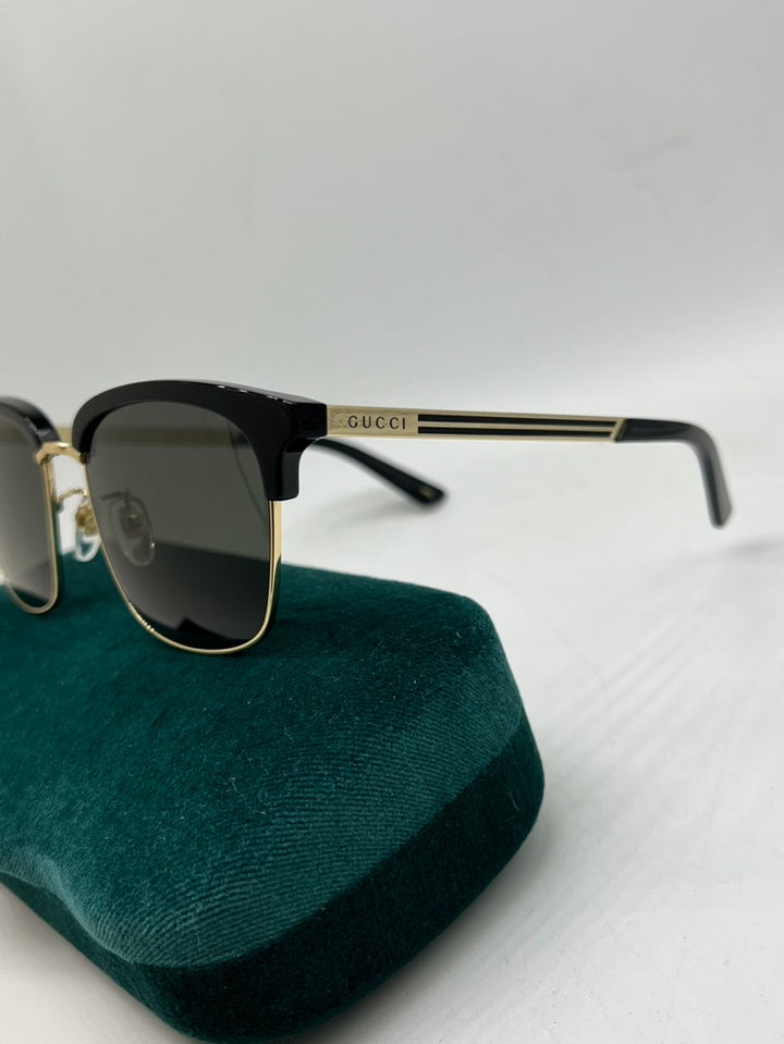 Gucci GG0697S Wayfarer Sunglasses in Black