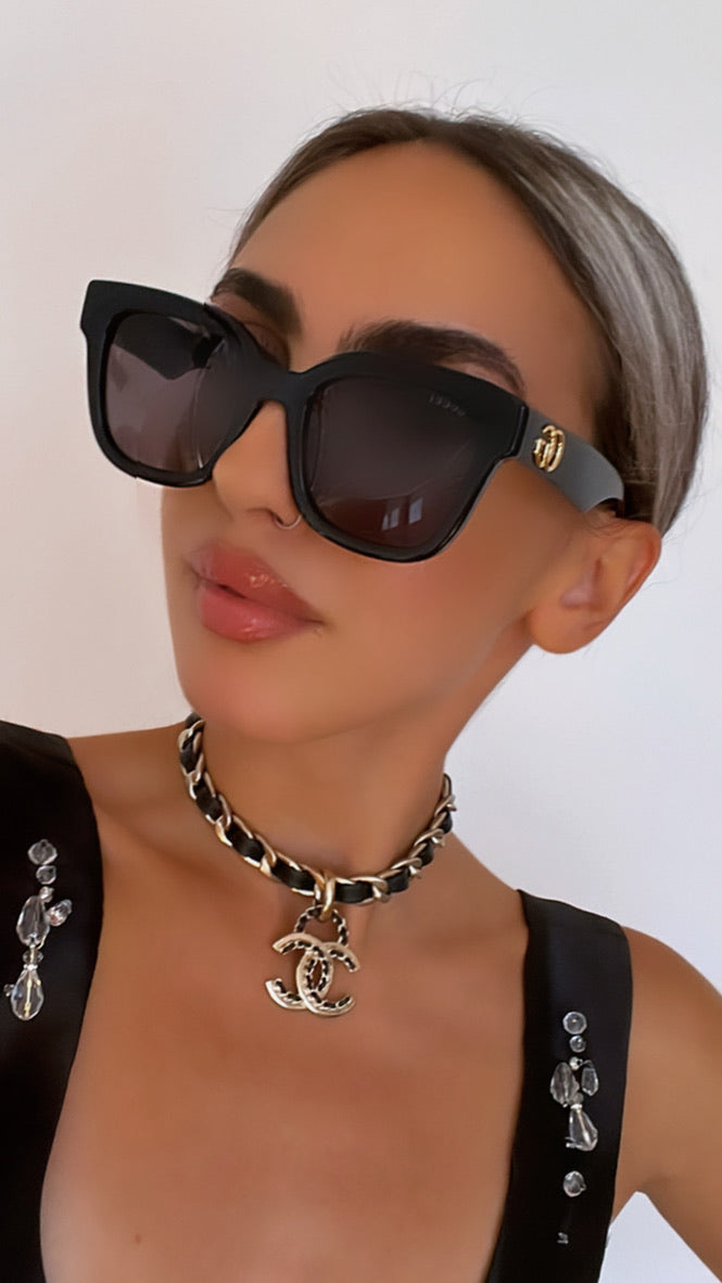 Women’s Gucci popular Sunglasses GG0998S in Black