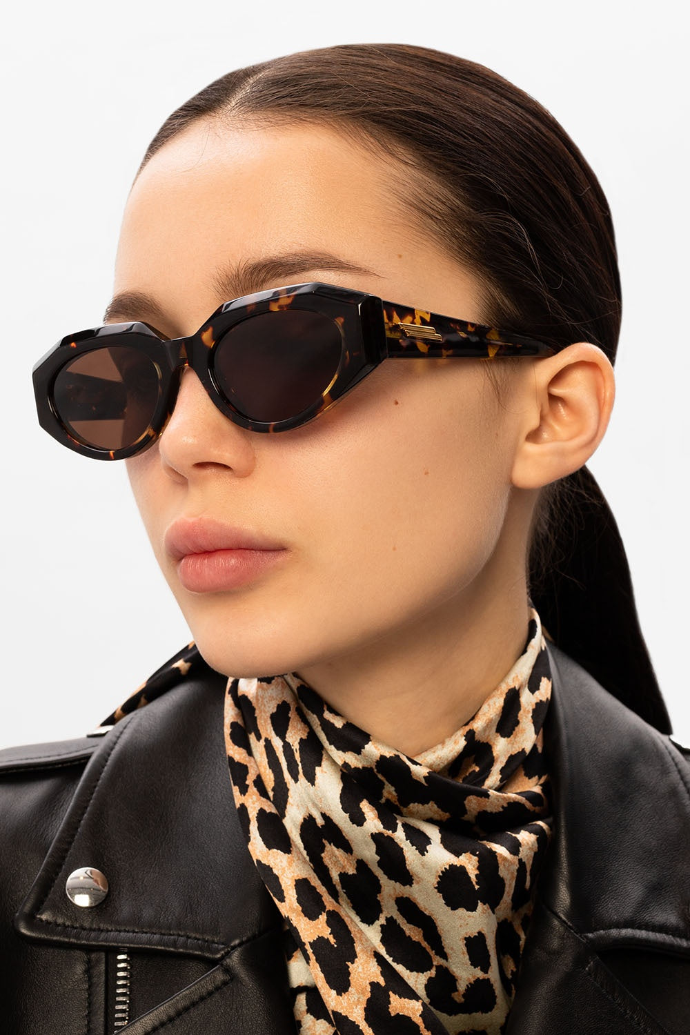 Bottega Veneta BV1031S Brown Sunglasses