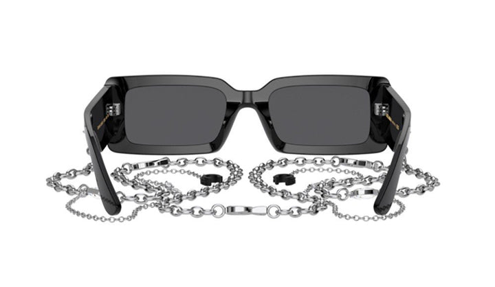 Dolce & Gabbana DG4416 Black Chain Sunglasses