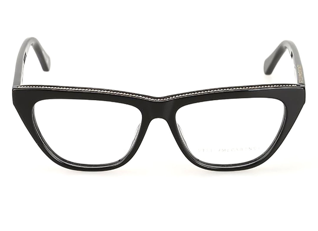 Stella McCartney SC0191O Black Cat Eye Eyeglasses Frames