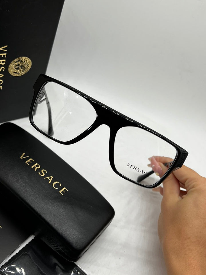 Versace VE3326U Black Unisex Frames