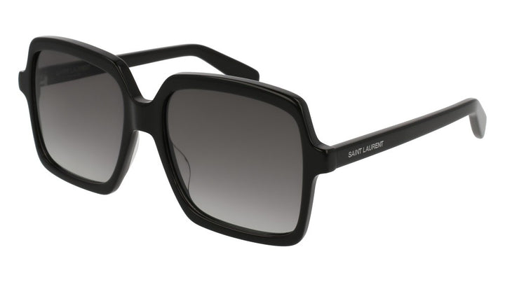Saint Laurent SL174 Black Square Sunglasses