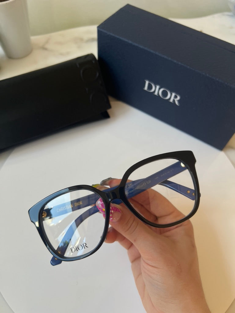 Glasses Christian Dior 2943 Designer Reading Glasses 90s