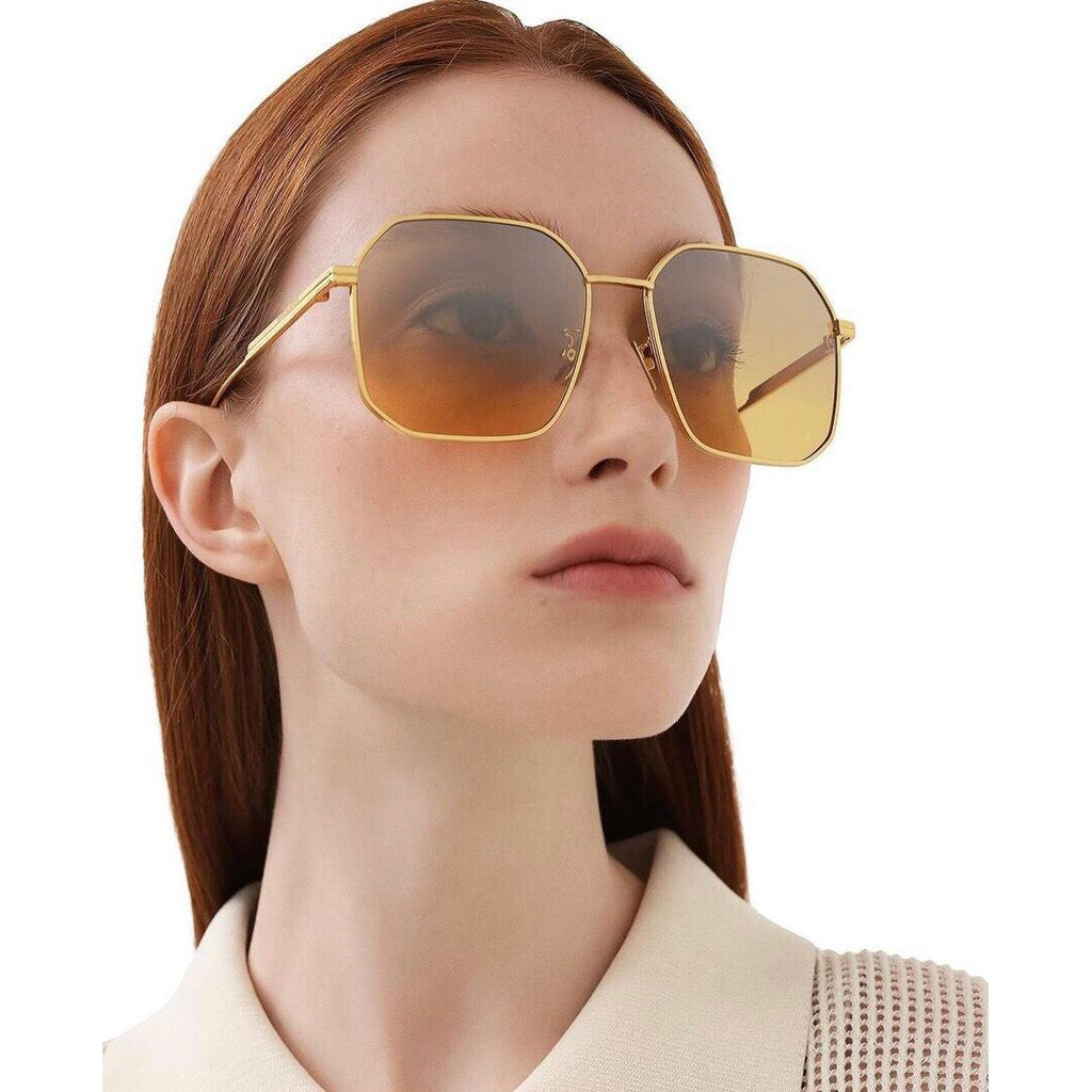Bottega Veneta Women's Pilot Sunglasses