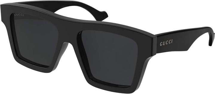 Gucci GG0962S Flat Top Oversized Sunglasses in Black