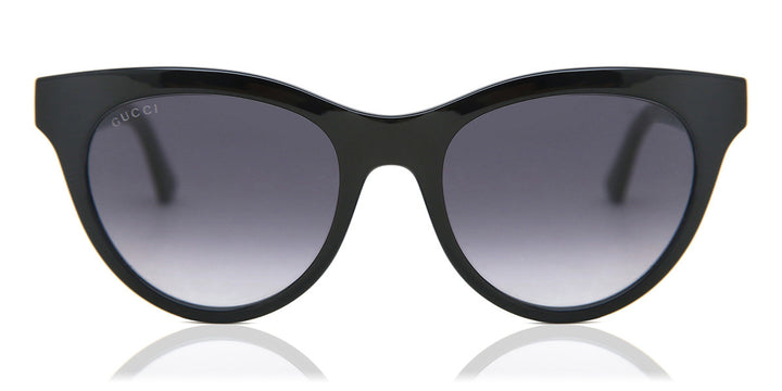 Gafas de sol estilo ojo de gato Marmont de Gucci GG0763S en negro