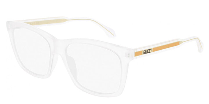 Marcos de anteojos transparentes Gucci GG0561ON