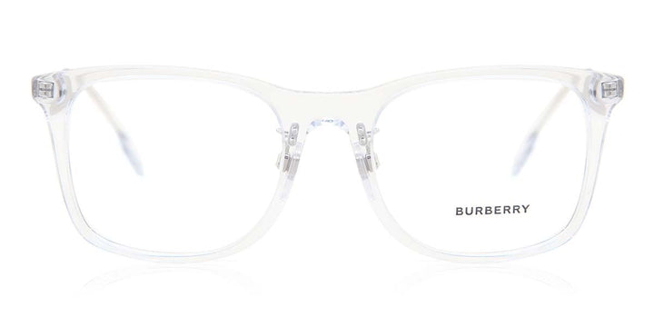 Burberry BE2343F Elgin Clear Checked Arm Frames