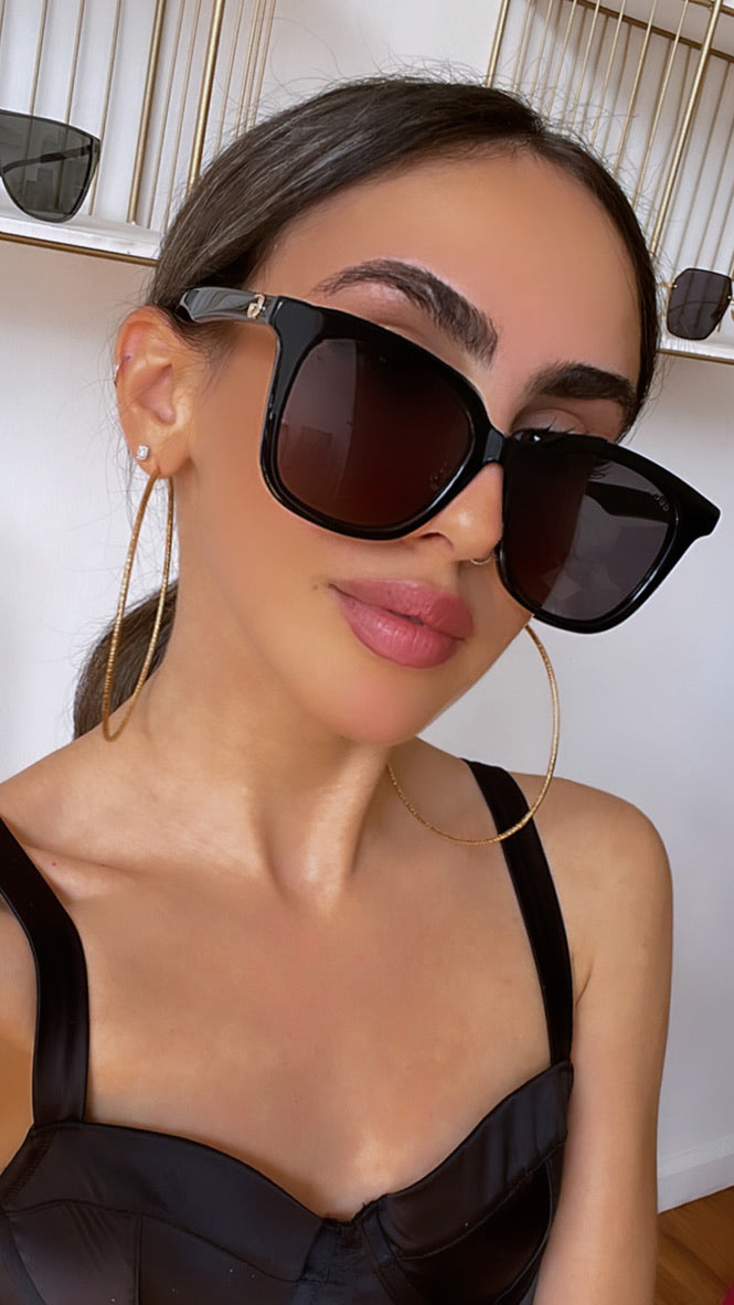 Gucci GG1000SK Unisex Sunglasses in Black