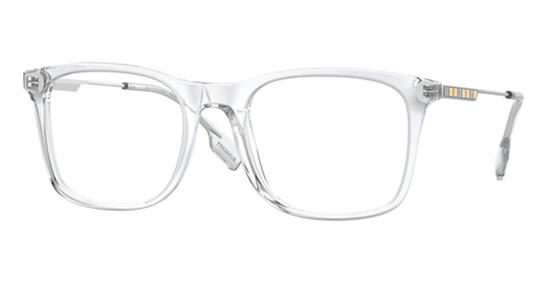 Burberry BE2343 Elgin Clear Checked Arm Frames