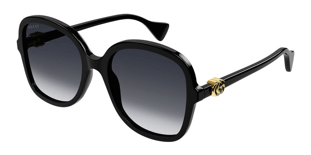 Gucci GG1178S Black Marmont Rounded Sunglasses