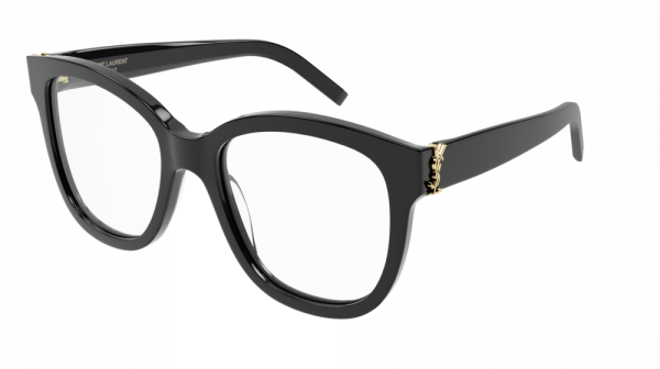 Monturas de anteojos Saint Laurent SLM97 en negro