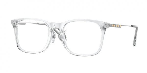 Burberry BE2343F Elgin Clear Checked Arm Frames