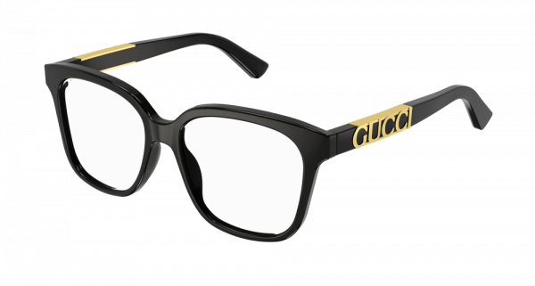 Gucci GG1192O Square Frames in Black