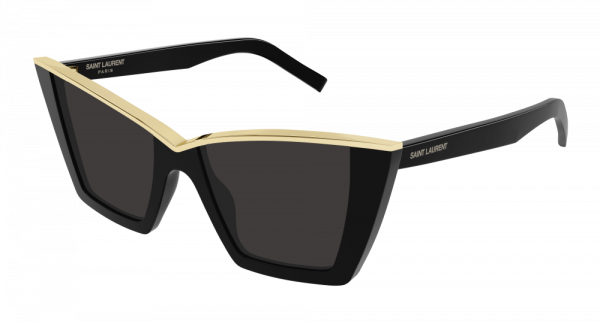 Saint Laurent SL570 Cat Eye Sunglasses in Black