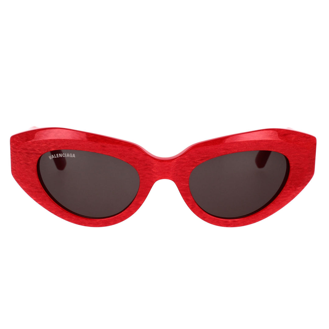 Balenciaga BB0236S Red Cat Eye Sunglasses