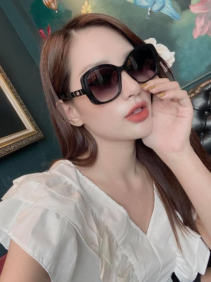 Gafas de sol negras con mariposa y logo Marmont GG0762S de Gucci