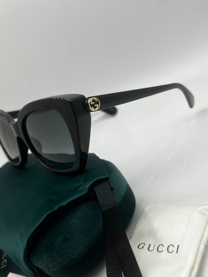Gucci GG0921S Cat Eye Black Sunglasses