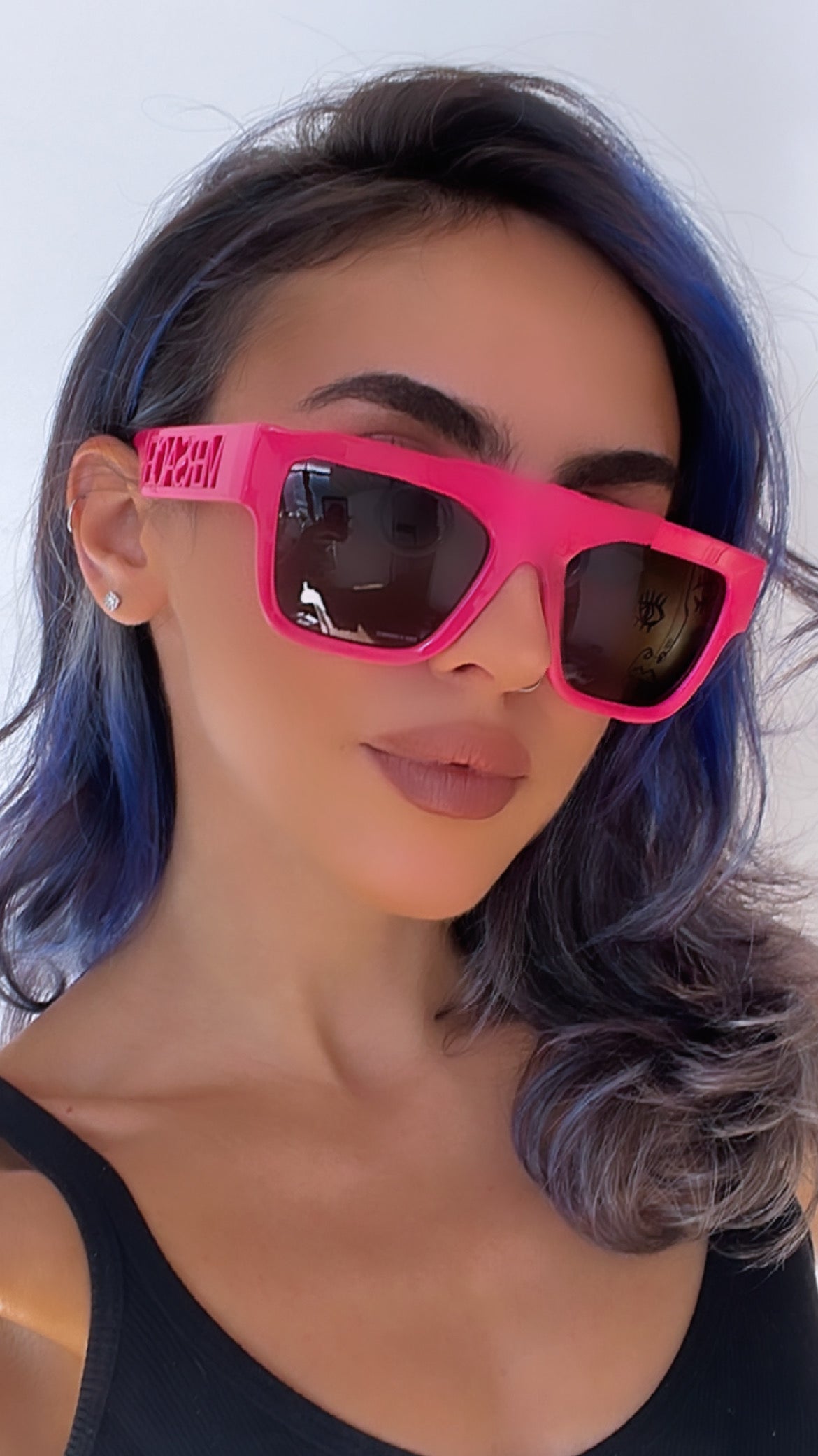 Versace hot discount pink sunglasses