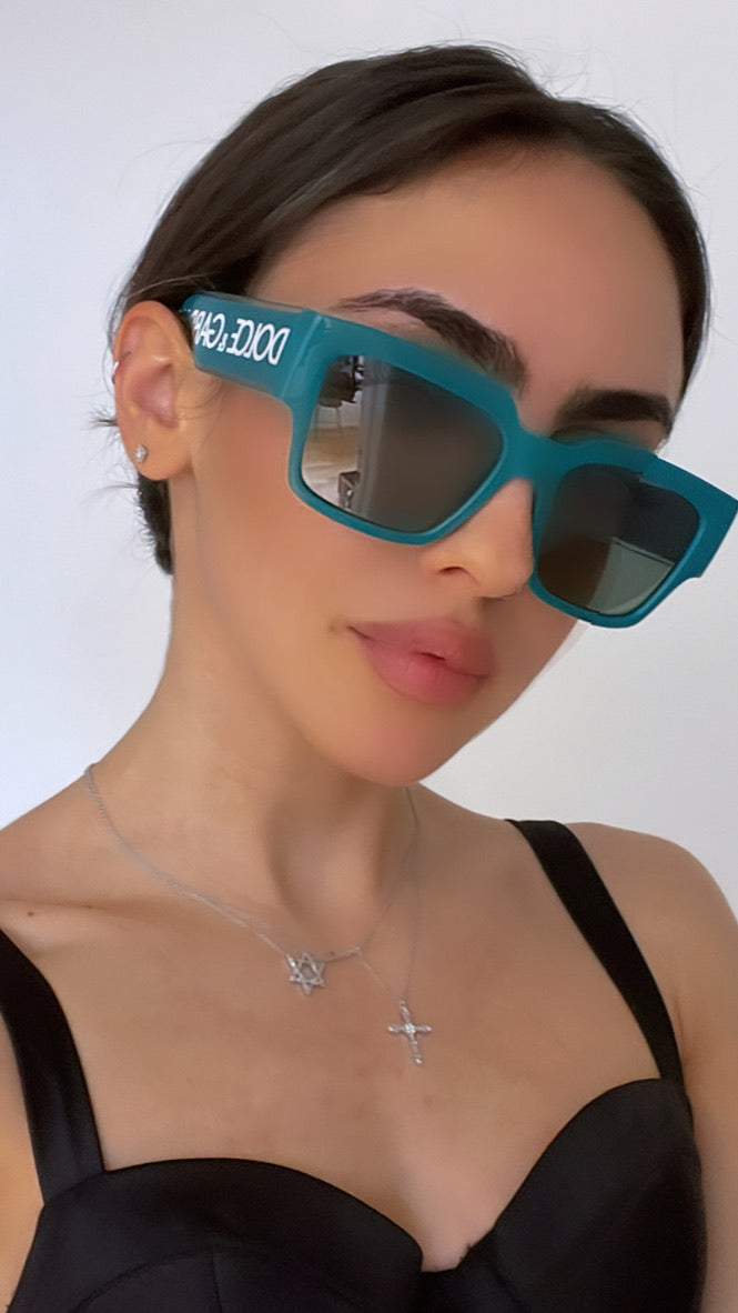 Dolce & Gabbana DG6184 Green Sunglasses