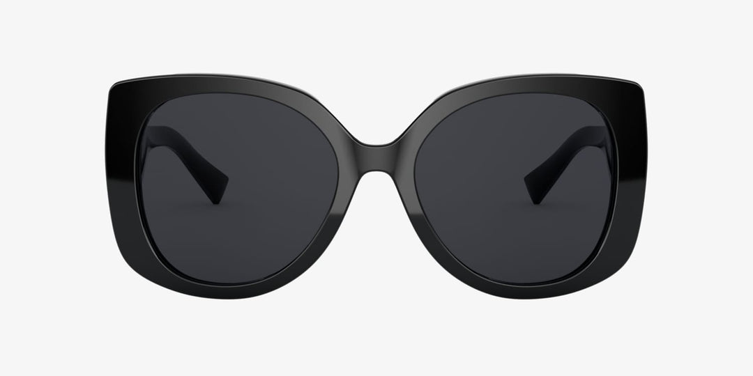 Versace VE4387 Oversized Sunglasses in Black