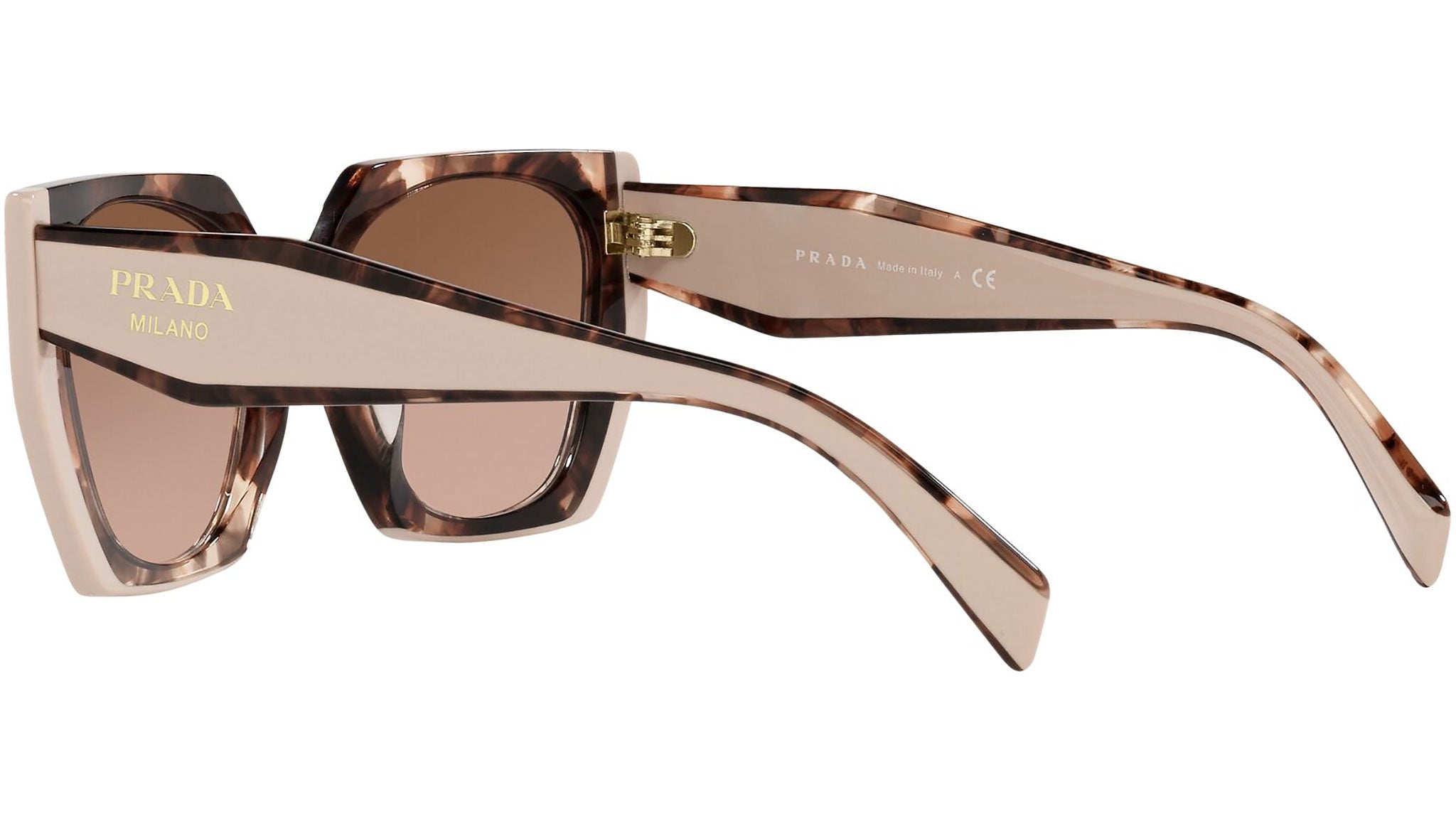 Prada Prada Eyewear Collection sunglasses for Women - Brown in UAE | Level  Shoes