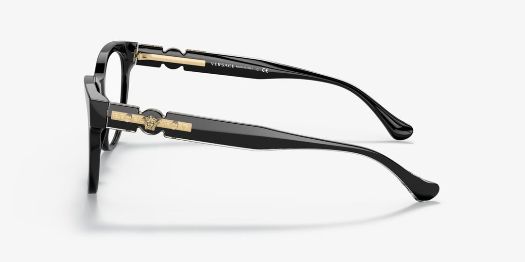 Versace VE3304 Black Cat Eye Frames