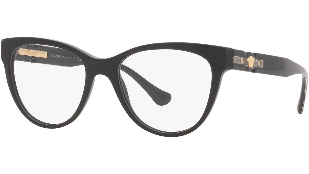 Versace VE3304 Black Cat Eye Frames