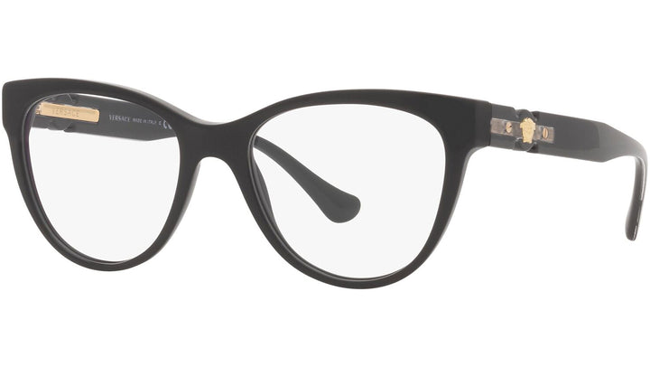 Versace VE3304 Black Cat Eye Frames