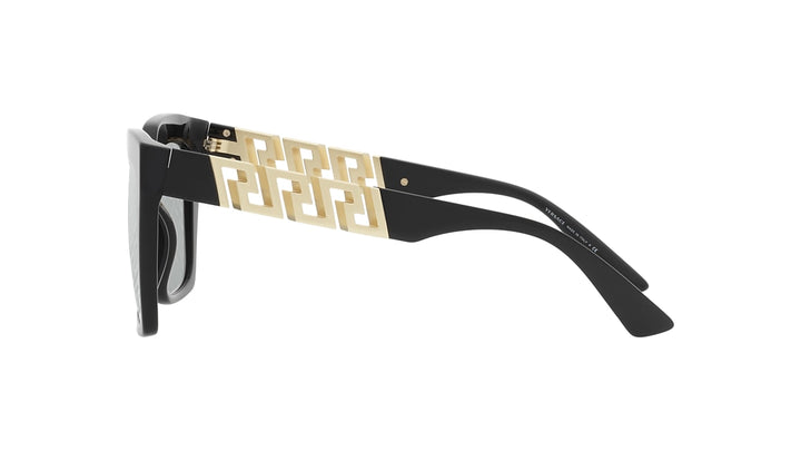 Versace VE4418 Gafas de sol cuadradas en oro negro 