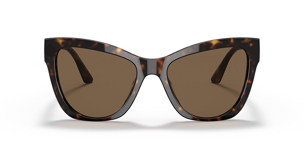 Versace VE4417U Brown Cat Eye Sunglasses