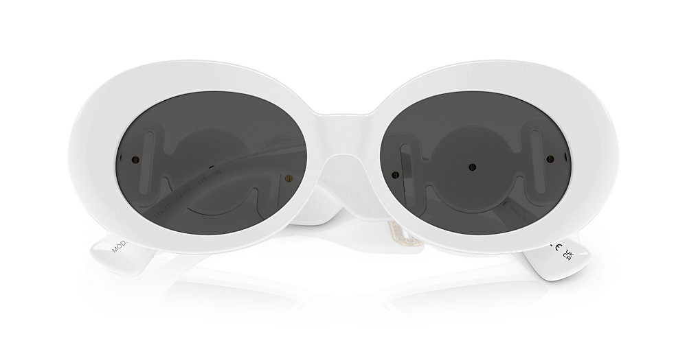 Versace VE4426BU Sunglasses in White Crystal