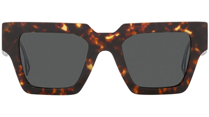 Versace VE4431 Gafas de sol cuadradas marrones