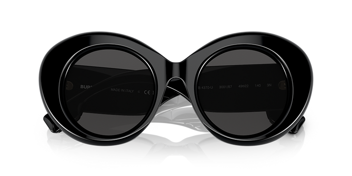 Burberry BE4370U Margot Sunglasses in Black