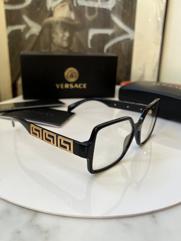 Versace VE3337 Black Square Frames