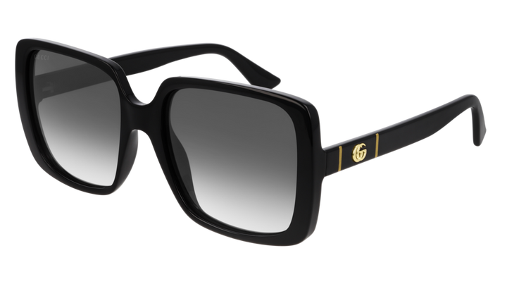 Gafas de sol rectangulares con logo Marmont en negro GG0632S de Gucci 