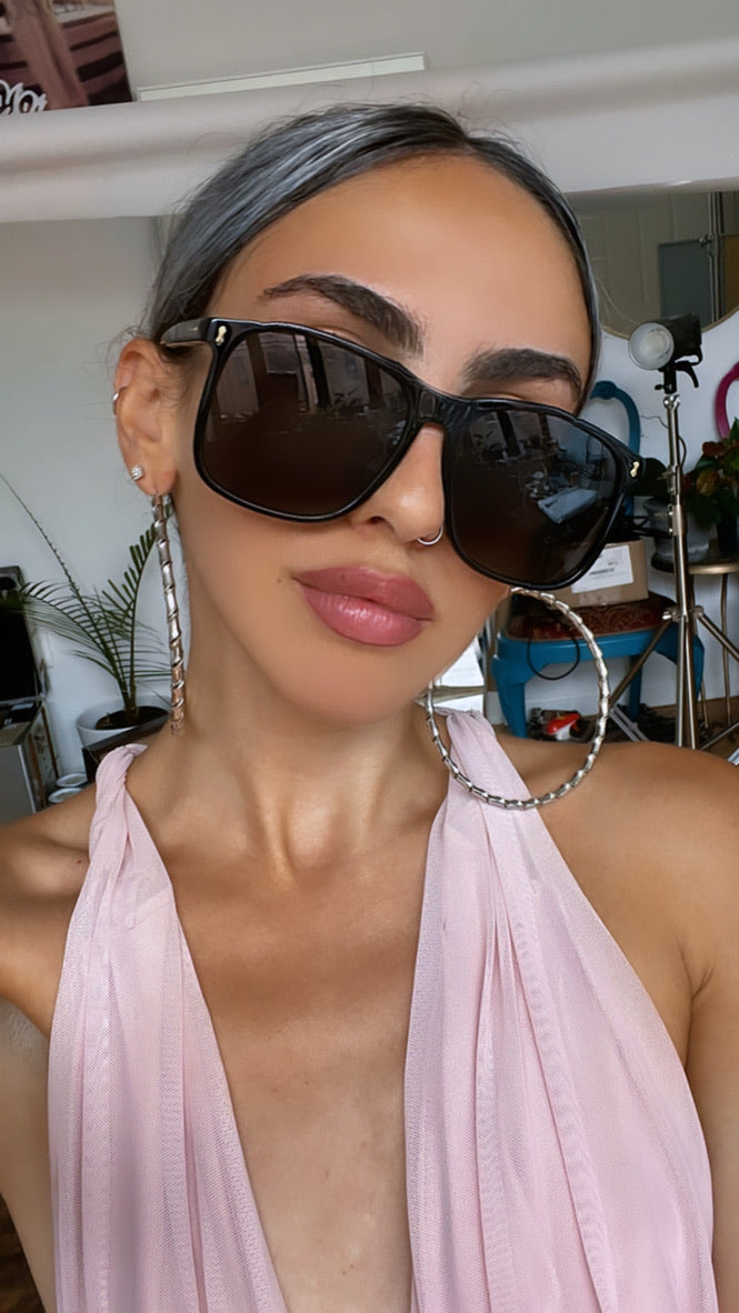 Gafas de sol unisex Gucci GG1041S en negro 