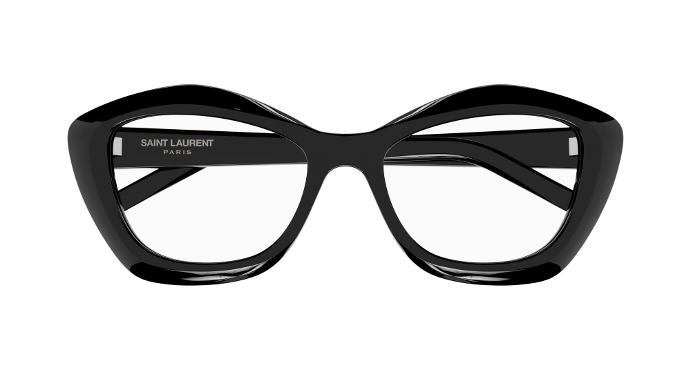 Saint Laurent SL68 Opt Cat Eye Frames in Black