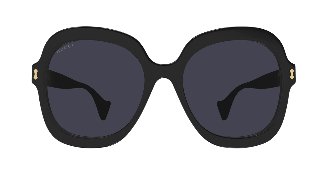 Gucci GG1240S Oversized Black Sunglasses