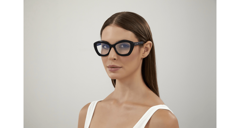 Saint Laurent SL68 Opt Cat Eye Frames in Black