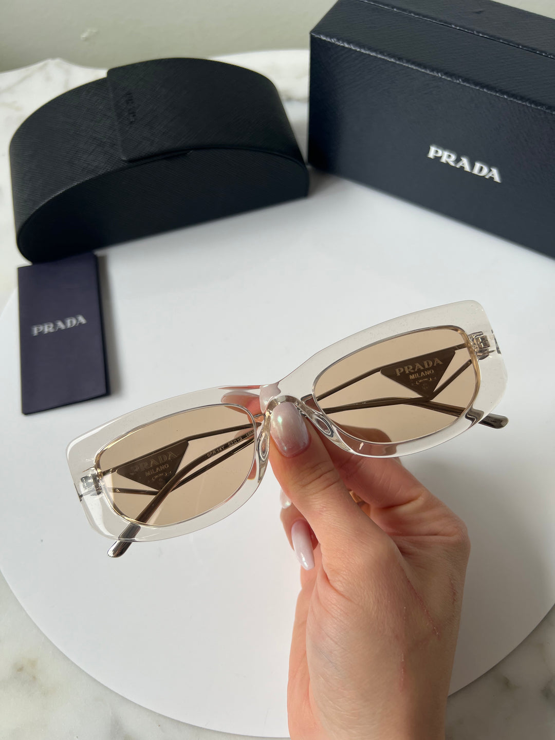 Prada postcard sunglasses sales