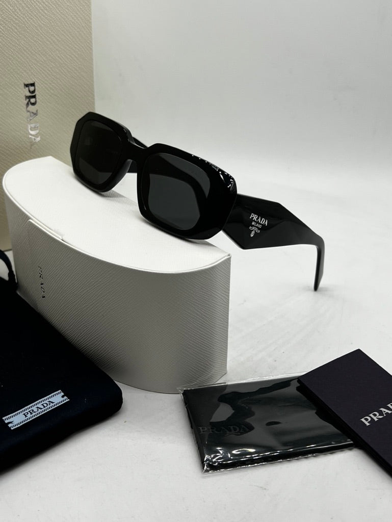 Prada PR17WS Sunglasses in Black