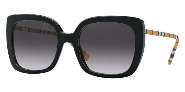 Burberry BE4323 Caroll Gafas de sol en negro