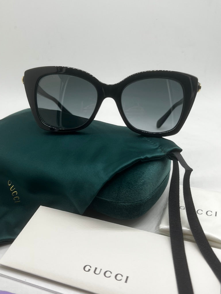 Gucci GG0921S Cat Eye Black Sunglasses