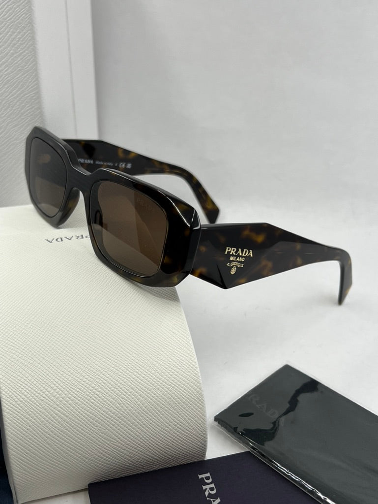 Prada PR17WS Sunglasses in Brown